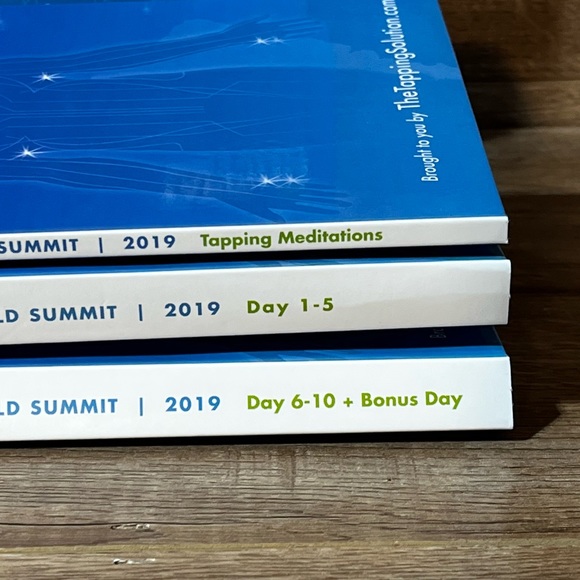 Tapping World Summit 25 CD Box Set 2019 Audio Stress Relief 11th Annual Meditate - Picture 12 of 16